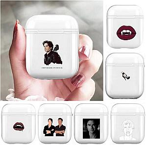Vampire Diaries Airpod Cases - Soft Silicone Cases For Airpods