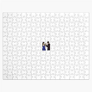 Vampire Diaries Puzzles - Delena Sticker Jigsaw Puzzle RB2904