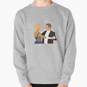 Vampire Diaries Sweatshirts - Klaus and Caroline   Pullover Sweatshirt RB2904