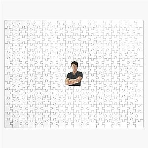 Vampire Diaries Puzzles - Damon Salvatore Sticker Jigsaw Puzzle RB2904