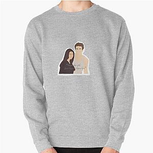 Vampire Diaries Sweatshirts - "I have to know her" Pullover Sweatshirt RB2904