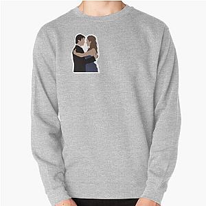 Vampire Diaries Sweatshirts - Stefan and ElenaDelena Pullover Sweatshirt RB2904