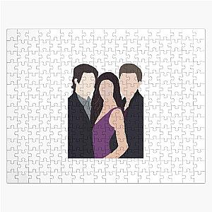Vampire Diaries Puzzles - The Salvatore Brothers and Elena Jigsaw Puzzle RB2904