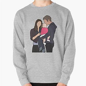 Vampire Diaries Sweatshirts - Klayhope Pullover Sweatshirt RB2904