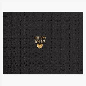 Vampire Diaries Puzzles - Hollywood Vampires Logo Jigsaw Puzzle RB2904