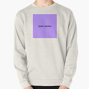 Vampire Diaries Sweatshirts - Team Stefan Pullover Sweatshirt RB2904