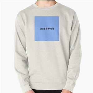 Vampire Diaries Sweatshirts - Team Damon Pullover Sweatshirt RB2904