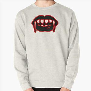 Vampire Diaries Sweatshirts - Red vampire Pullover Sweatshirt RB2904