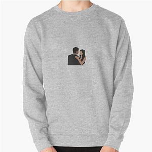 Vampire Diaries Sweatshirts - stelena drawing Pullover Sweatshirt RB2904
