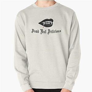 Vampire Diaries Sweatshirts - Dead But Delicious Pullover Sweatshirt RB2904