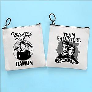 Vampire Diaries Wallets - Harajuku Graphic Canvas Bag Hand Gift