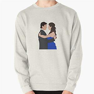Vampire Diaries Sweatshirts - Damon and Elena first dance | TVD Pullover Sweatshirt RB2904