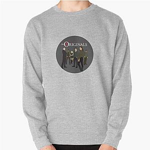 Vampire Diaries Sweatshirts - The Originals logo with characters Pullover Sweatshirt RB2904