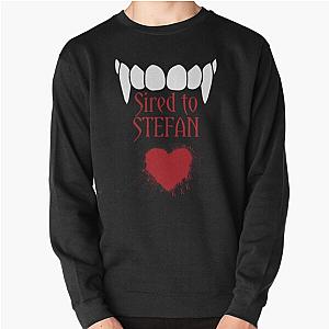 Vampire Diaries Sweatshirts - I'm sired to Stefan! Pullover Sweatshirt RB2904
