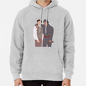 Vampire Diaries Hoodies - Salvatore Brothers Pullover Hoodie RB2904