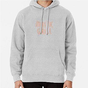 Vampire Diaries Hoodies - Mystic Grill Neon Sign Pullover Hoodie RB2904