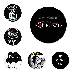 Vampire Diaries Pins - Badge Brooch Pin Accessories For Clothes