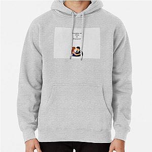 Vampire Diaries Hoodies - Damon and elena Pullover Hoodie RB2904