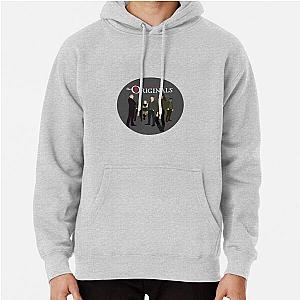Vampire Diaries Hoodies - The Originals logo with characters Pullover Hoodie RB2904