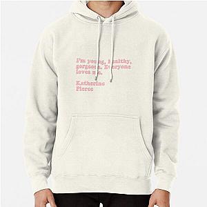 Vampire Diaries Hoodies - Katherine quote Pullover Hoodie RB2904