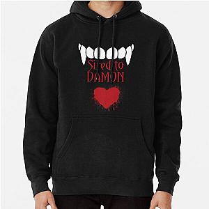 Vampire Diaries Hoodies - I'm sired to Damon! Pullover Hoodie RB2904