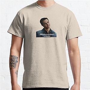 Vampire Diaries T-Shirts - Kai Parker  Classic T-Shirts RB2904