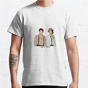 Vampire Diaries T-Shirts - 1864 Salvatore Brothers Classic T-Shirts RB2904
