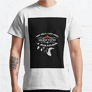 Vampire Diaries T-Shirts - M ByTe Mikaelson Classic T-Shirts RB2904