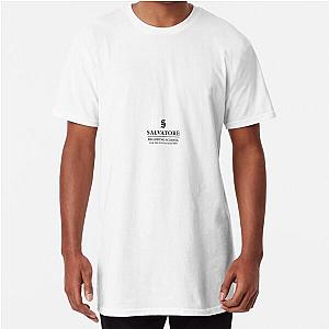 Vampire Diaries T-Shirts - Salvatore boarding school merch. Long T-Shirts RB2904