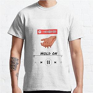 Vampire Diaries T-Shirts - Hold on  Classic T-Shirts RB2904