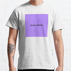 Vampire Diaries T-Shirts - Team Stefan Classic T-Shirts RB2904