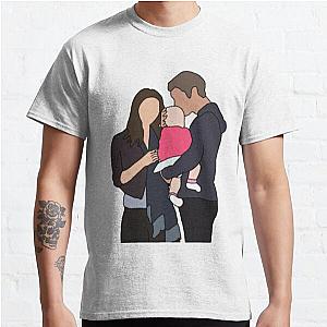 Vampire Diaries T-Shirts - Klayhope Classic T-Shirts RB2904