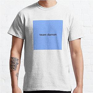 Vampire Diaries T-Shirts - Team Damon Classic T-Shirts RB2904