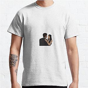 Vampire Diaries T-Shirts - Stelena drawing Classic T-Shirts RB2904