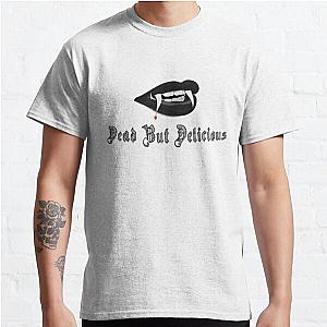 Vampire Diaries T-Shirts - Dead But Delicious Classic T-Shirts RB2904