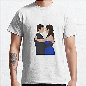 Vampire Diaries T-Shirts - Damon and Elena first dance | TVD Classic T-Shirts RB2904