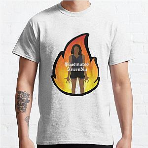 Vampire Diaries T-Shirts - Bonnie Bennett Spells Classic T-Shirts RB2904