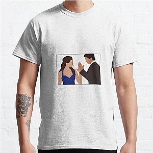 Vampire Diaries T-Shirts - TVD: Delena Classic T-Shirts RB2904