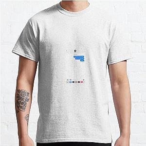 Vampire Diaries T-Shirts - Stefan texts Damon he is going to murder Elena Classic T-Shirts RB2904