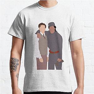 Vampire Diaries T-Shirts - Salvatore Brothers Classic T-Shirts RB2904