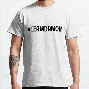 Vampire Diaries T-Shirts - Team Damon Classic T-Shirts RB2904