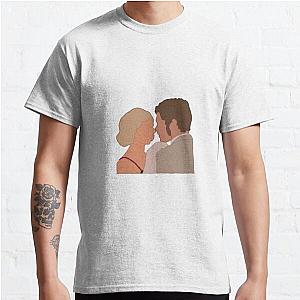 Vampire Diaries T-Shirts - Klaroline Classic T-Shirts RB2904