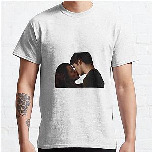 Vampire Diaries T-Shirts - Bonnie and Jermey Classic T-Shirts RB2904