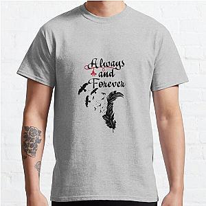 Vampire Diaries T-Shirts - Always and Forever  Classic T-Shirts RB2904