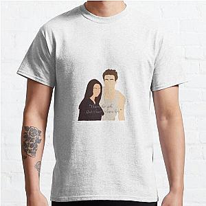 Vampire Diaries T-Shirts - "I have to know her" Classic T-Shirts RB2904