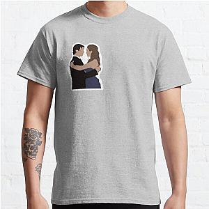 Vampire Diaries T-Shirts - #Delena Classic T-Shirts RB2904