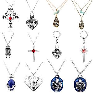 Vampire Diaries Keychains - Retro Accessories