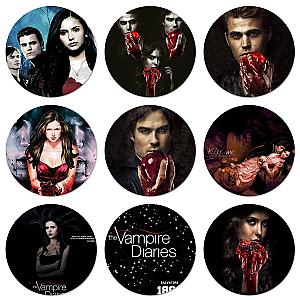 Vampire Diaries Pins - Badge Brooch Pin Decoration gift