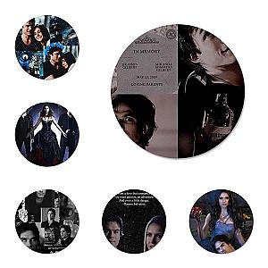 Vampire Diaries Pins - Damon Salvatore Badge Brooch Pin