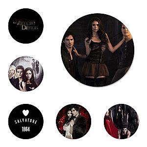 Vampire Diaries Pins - Badge Brooch Pin Accessories